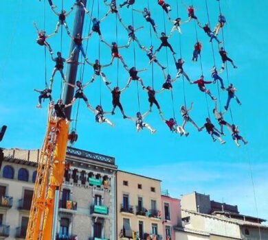 projectes d'elevació grues festa major