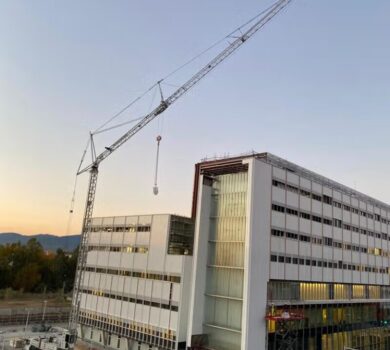 projectes d'elevació grues hospital